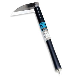 Nissaku Stainless Long-Necked Sickle for Weed Cutting　