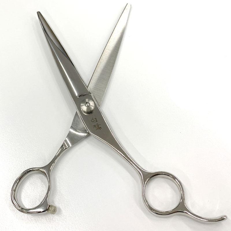Back Street Scissors Japanese Professional Stainless Hair Scissors Back-side Finish 180mm U ...