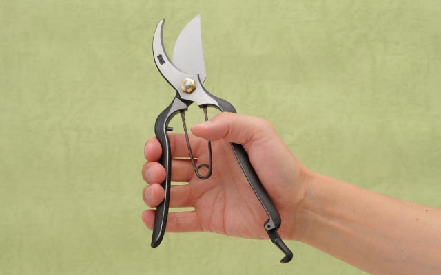 Kiyohide KA70 carbon steel Pruning Shears with Riveted Construction B type 200mm