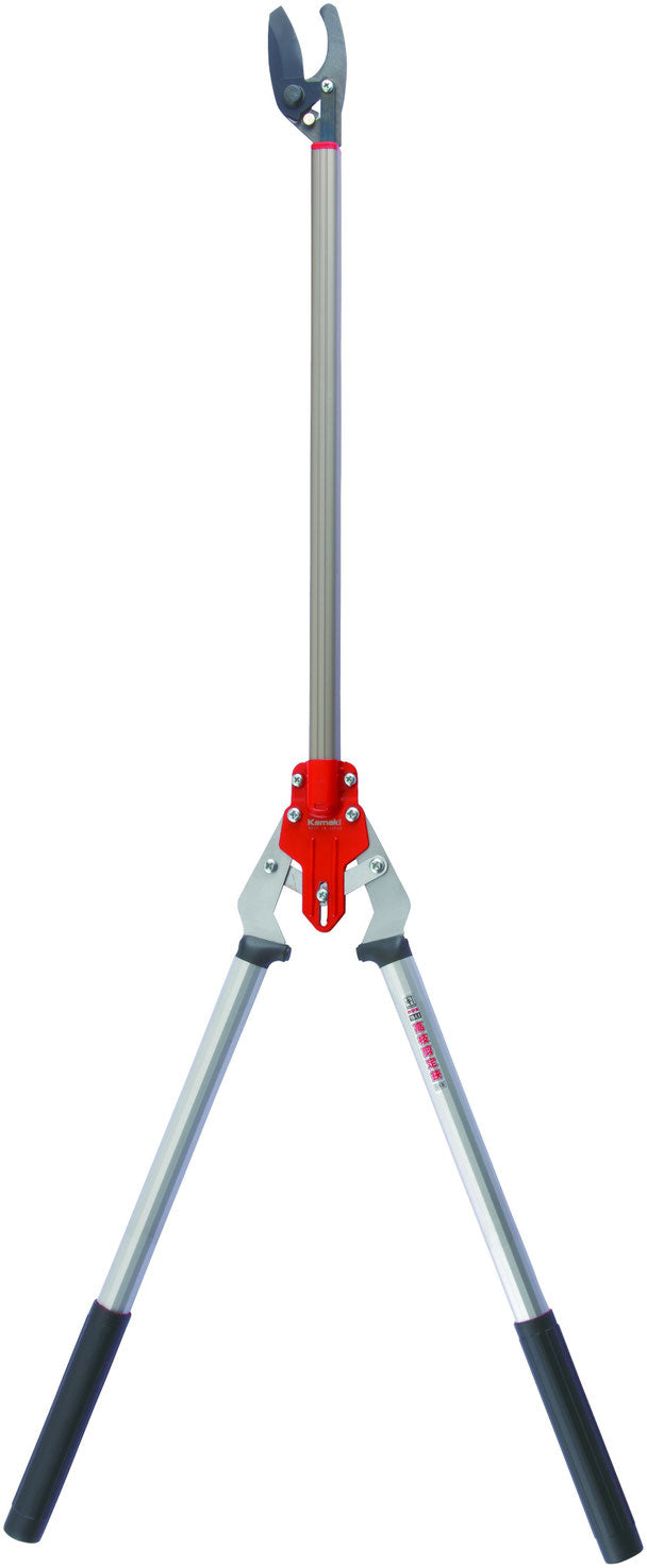 Kamaki High-Branch Lopper Anvil Type 1.9 m with 180° Rotating Head No. 1150A-1.9