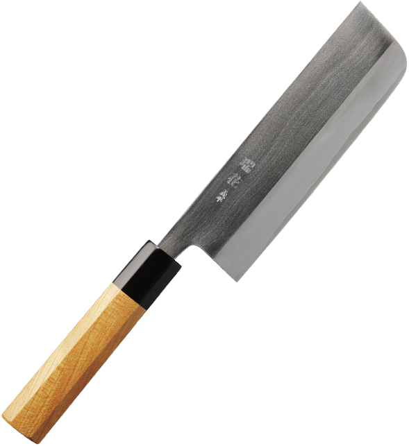 Gihei 瑞花 Zuika ZDP Nakiri 165mm Zelkova Handle