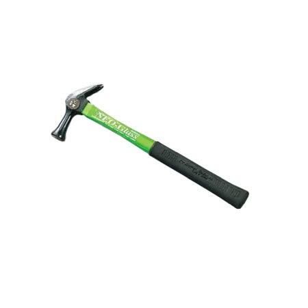 DOGYU Fiberglass Handle Japanese Framing Hammer Neo Fiberglass Small Nonslip Green Diameter 27mm Color 01035