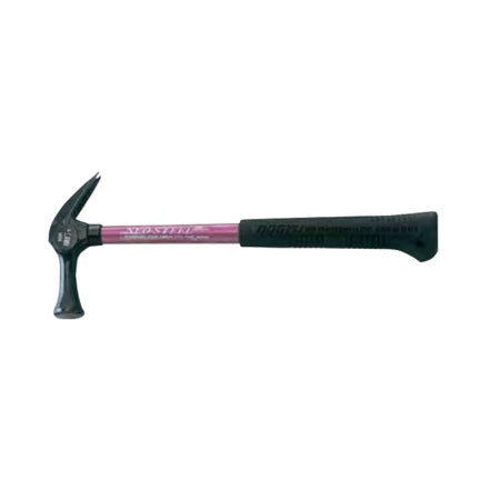 DOGYU Steel Pipe Handle Japanese Framing Hammer Neo Steel Extra Small Flat Pink Diameter 25mm Color 01242