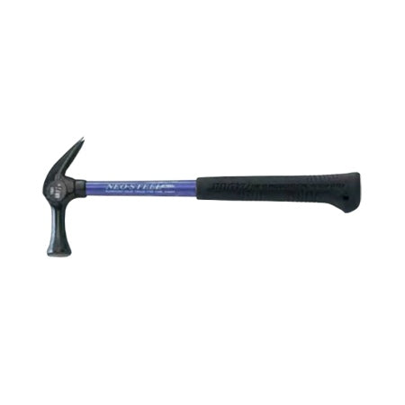 DOGYU Steel Pipe Handle Japanese Framing Hammer Neo Steel Small Flat Violet Diameter 27mm Color 01053