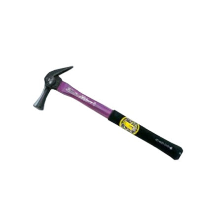 DOGYU Fiberglass Handle Japanese Framing Hammer Neo Fiberglass Small Nonslip Violet Diameter 27mm With Magnet 01058