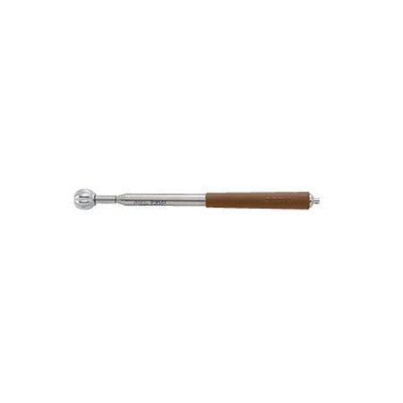 DOGYU Outer Wall Inspection Tool Percussion Stick Hard 1M Stainless Steel Pumpkin Ball (Large) [Storage-Up To 240-1030mm] Stainless Steel Deformed Sphere 22mm 7-Stage 01068