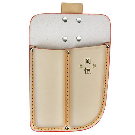 Okatsune Leather case 215 mm No.109: for pruner and saw
