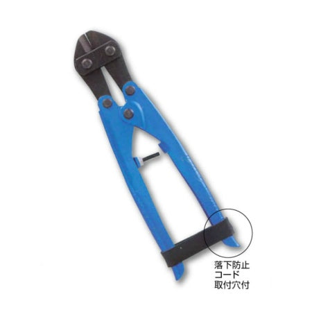 DOGYU Cutter Mini Van Cutter Aluminum Handle Mini Van Cutter Blue Cutting Capacity Mild Steel Wire 3.5mm Total Length 210mm 01106