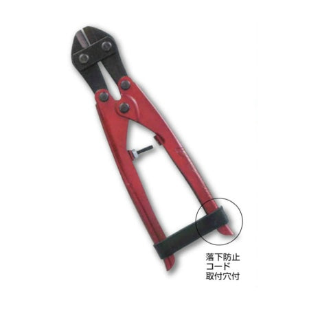 DOGYU Cutter Mini Van Cutter Aluminum Handle Mini Van Cutter Red Cutting Capacity Mild Steel Wire 3.5mm Total Length 210mm 01107