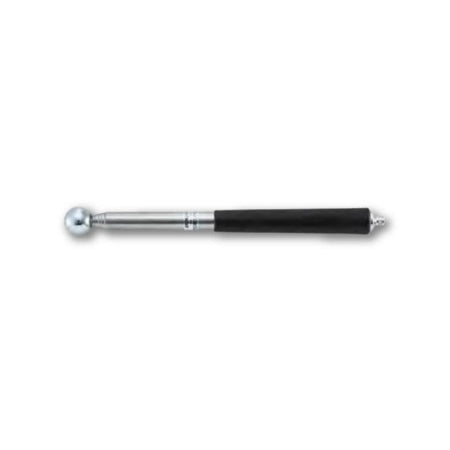 DOGYU Outer Wall Inspection Tool Percussion Stick Long No.6 [Storage-Longest 210-900mm] 19mm 6-Stage Telescopic Stainless Steel Tube / Rubber Grip 01124