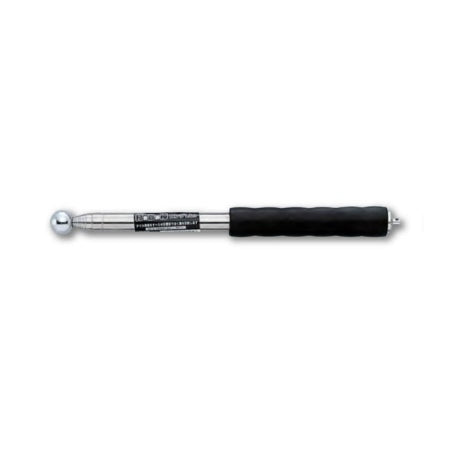 DOGYU Outer Wall Inspection Tool Percussion Stick Long 1.8m [Storage-Up To 280-1820mm] 19mm 9-Stage Telescopic Stainless Steel Tube / Rubber Grip 01125