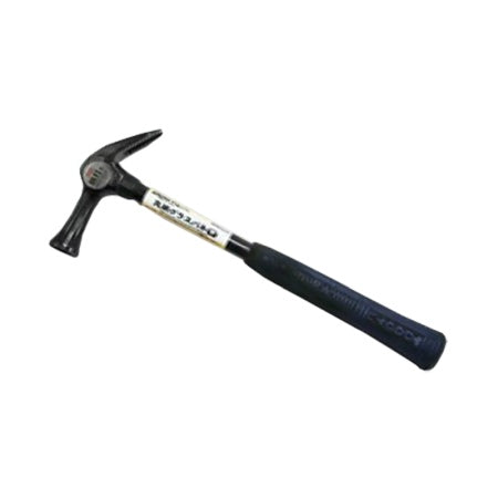 DOGYU Fiberglass Handle Japanese Framing Hammer Round Medium Flat Diameter 29mm 00113