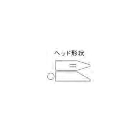 DOGYU Hammer Carpenter's Genno Series SHITABARA Hammer 24mm Diameter 26mm Kyushu Genno 01146