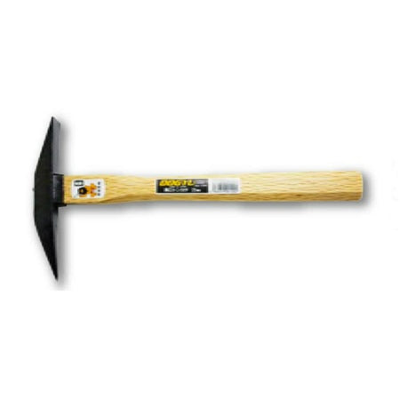 DOGYU Wood Handle Tonkachi Hammer (Brick Hammer) Both Ends 21mm Blade Width 25mm 00120