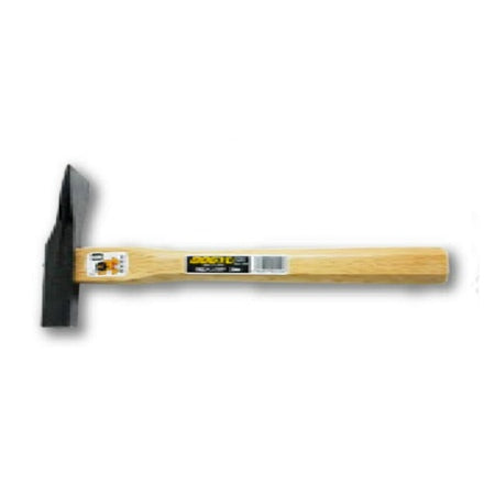 DOGYU Wood Handle Tonkachi Hammer (Brick Hammer) 24mm Diameter 24 x 24mm Blade Width 60mm 00122