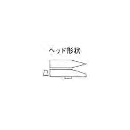 DOGYU Hammer For Sheet Metal Pipe Handle Roofer Hammer Diameter 22 x 22mm 01274 [Hammer For Roof Sheet Metal With Chrome Plating]