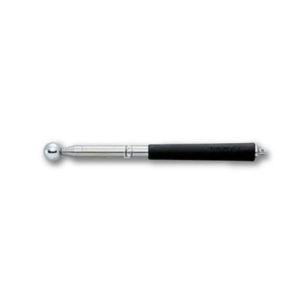 DOGYU Outer Wall Inspection Tool Percussion Stick Long No.7 [Storage-Up To 210-1170mm] 17mm 8-Stage Telescopic Stainless Steel Tube / Rubber Grip 01391