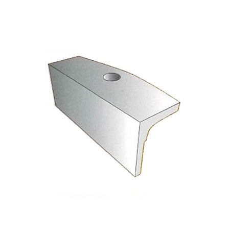 DOGYU Interior Tool Floor Tool Pulling Plate For Box-Type Slide Hammer For Extra Large 18mm Total Length 100 mm Height 36 mm 01453