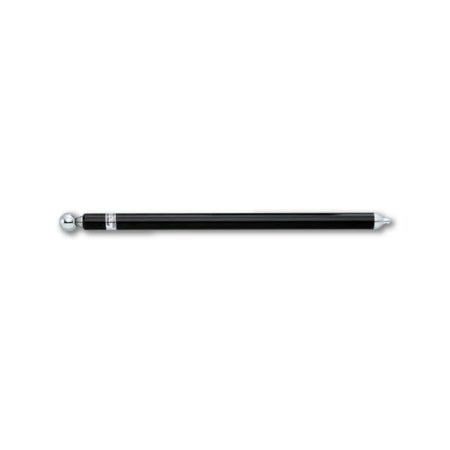 DOGYU Outer Wall Inspection Tool Percussion Stick Long No.4 [Storage-Up To 300-980mm] 17mm 4-Stage Telescopic Stainless Steel Tube With Resin Cover 01560