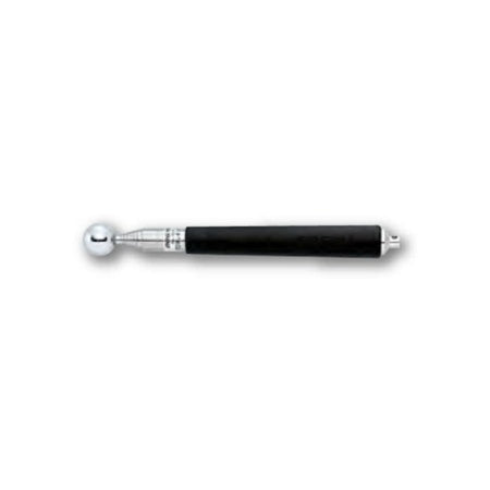 DOGYU Outer Wall Inspection Tool Percussion Stick Regular [Storage-Up To 170-720mm] 17mm 8-Stage Telescopic Stainless Steel Tube / Rubber Grip 01561