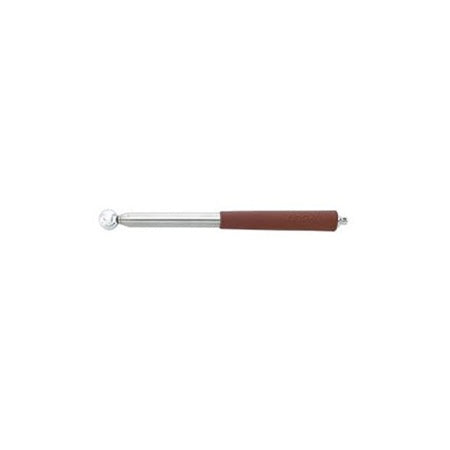DOGYU Outer Wall Inspection Tool Percussion Stick Hard [Storage-Up To 210-1000mm] 17mm 7-Stage Telescopic Hard Stainless Steel Tube / Rubber Grip 01567