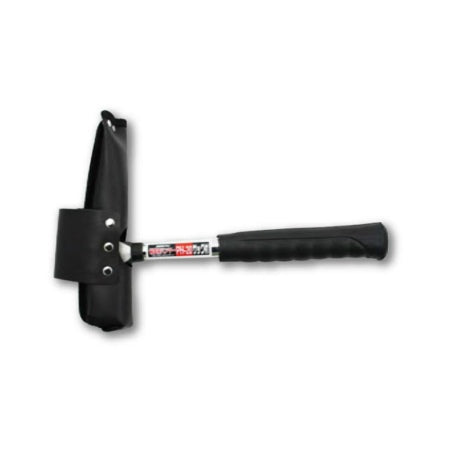 DOGYU Inspection Hammer With Sack BL-16 Total Length 315mm Diameter 20 x 20mm 01599