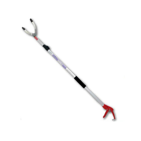 DOGYU Field Supplies Falling Object Detection Tool Scissor Tie L-2000 Pickable Weight 1.5kg Total Length 1350-2100mm [With 4-Step Adjustment Function At 25cm Intervals] 01691