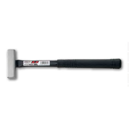 DOGYU Hammer Carpenter's Genno Series Black Handle Fiberglass HACHIKAKU Hammer(OCTAGON GENNO) 225g Diameter 22 x 20mm 01844