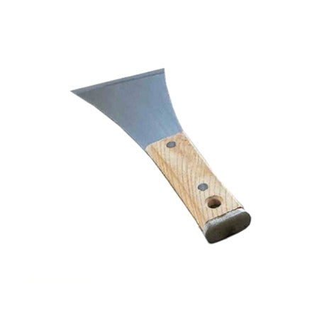 DOGYU Scraper Stainless Penetrating Y Type Scraper Blade Width 90mm Total Length 205mm 01881