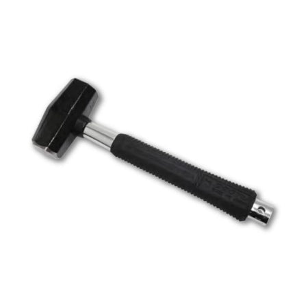 DOGYU Penetrating Pipe Handle Stone Head Hammer 0.7kg Diameter 25mm Total Head Length 78mm 01915
