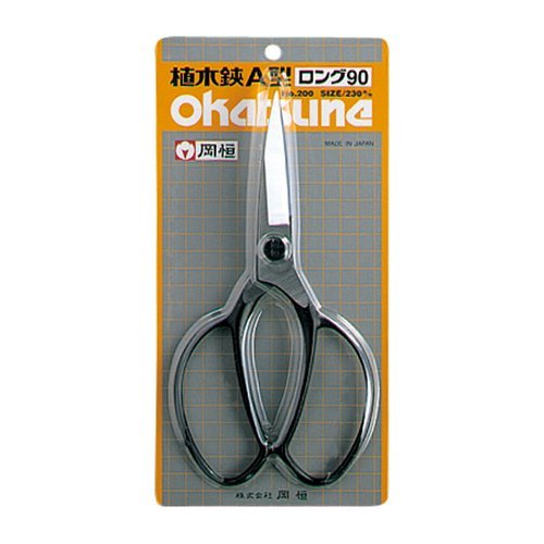 Okatsune 230 mm Ueki Scissors AType Long No.200