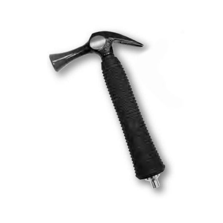 DOGYU Short Hammer Series Nail Pull Type A Flat Diameter 25 mm With Fall Prevention Cord Mounting Hole 00200
