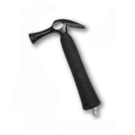 DOGYU Short Hammer Series Nail Pull Type B Nonslip Diameter 25mm With Fall Prevention Cord Mounting Hole 00201
