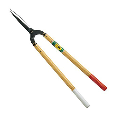 Okatsune Hedge shears Long handle Medium blade Gate Type No.214