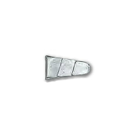 [100 Pieces] DOGYU Wedge In Box Patent Wedge Medium 10 x 18 x 4mm 00249