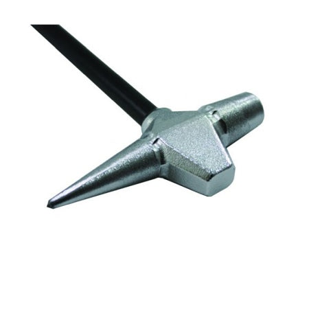DOGYU Outer Wall Inspection Tool Test Hammer Scaled Concrete Inspection Hammer 1 / 4P 600mm 02758