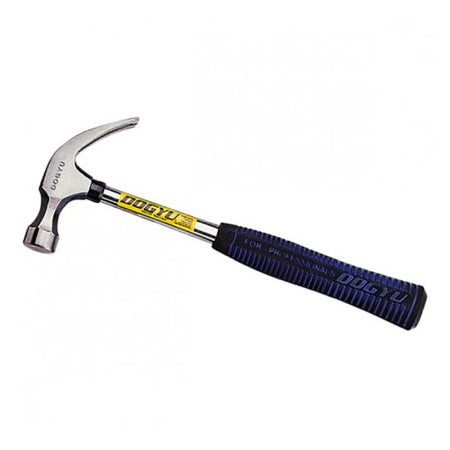 DOGYU Nail Hammer Pipe Handle Nail Hammer 230g (8oz) Diameter 23mm 00296