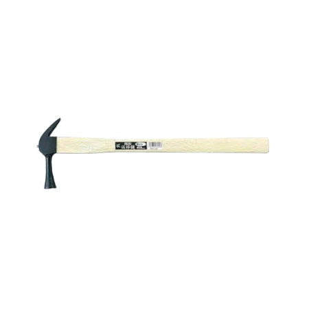 DOGYU Professional Use Wood Handle Japanese Framing Hammer 450 Small Flat Diameter 24mm 03205