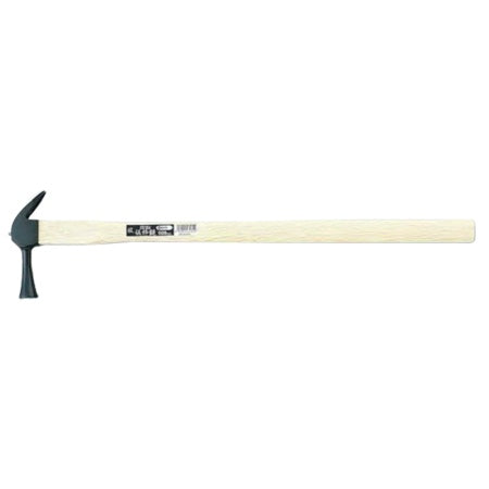 DOGYU Professional Use Wood Handle Japanese Framing Hammer 600 Small Flat Diameter 24mm 03222
