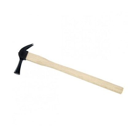 DOGYU Wood Handle Japanese Framing Hammer Fist -KEN- Small Nonslip Diameter 27mm Thin, Long Octagonal Head 03565