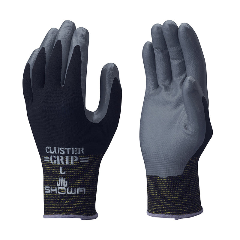 SHOWA 371 Assembly Cluster Grip Glove (10 pairs set)