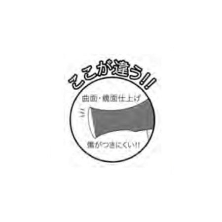 DOGYU Hammer Carpenter's Genno Series SIDING Hammer Fiberglass Handle Extra Small Diameter 27mm 00475
