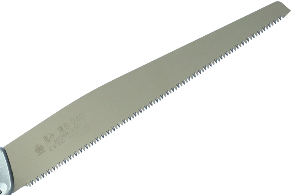GYOKUCHO RAZORSAW Replacement Blade for MEGUMI Thin Blade 240 mm with a Sheath No. S1061