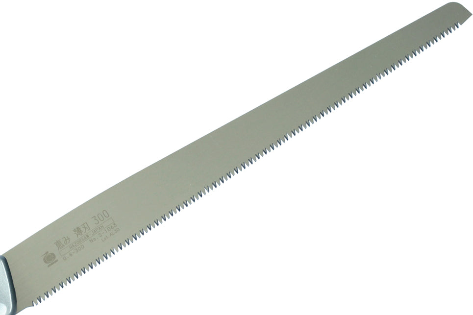 GYOKUCHO RAZORSAW Replacement Blade for MEGUMI Thin Blade 300 mm with a Sheath No. S1063