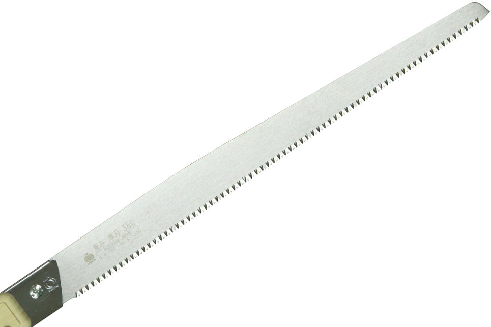 GYOKUCHO RAZORSAW Replacement Blade for MEGUMI Thick Blade 360 mm with Long Handle No. S1075