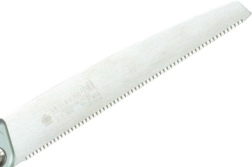 GYOKUCHO RAZORSAW Replacement Blade for ORIKOMI 200 Folding Saw Extra-Fine Teeth No. S814