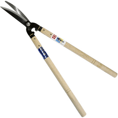 Hasami Masamune / Yoshioka Hamono 170 mm Trim shears for laugh wood trimming White Steel  No.123
