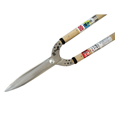Hasami Masamune / Yoshioka Hamono 210 mm Trim shears Polished finish White Steel No.106A