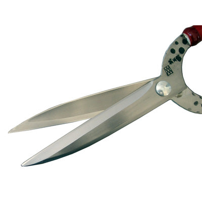 Hasami Masamune / Yoshioka Hamono 210 mm Trim shears Light weight Cedar handle White Steel No.115