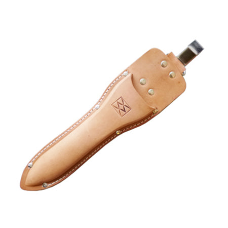 Hasami Masamune / Yoshioka Hamono Leather case for 255 to 270 mm Trim scissors No.908